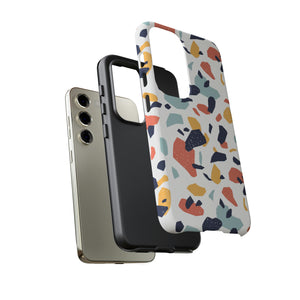 Colorful Terrazzo Android Case (Protective) Phone Case