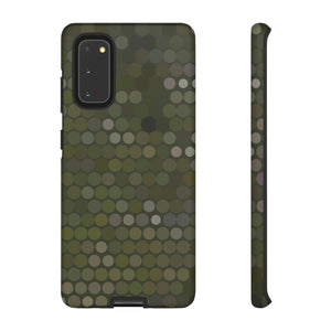 Military Dot Camo Phone case Samsung Galaxy S20 Matte Phone Case