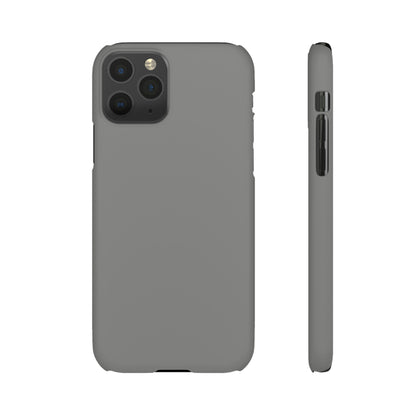 Battleship Gray iPhone Case (Slim) iPhone 11 Pro Matte Phone Case