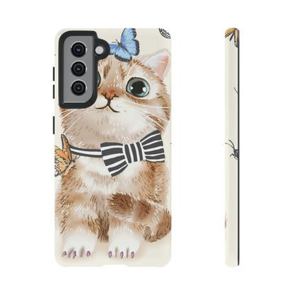 Petit Cute Cat Android Case (Protective) Samsung Galaxy S21 Matte Phone Case