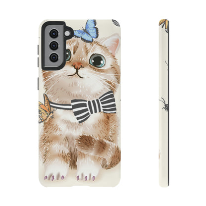 Petit Cute Cat Android Case (Protective) Samsung Galaxy S21 Plus Matte Phone Case