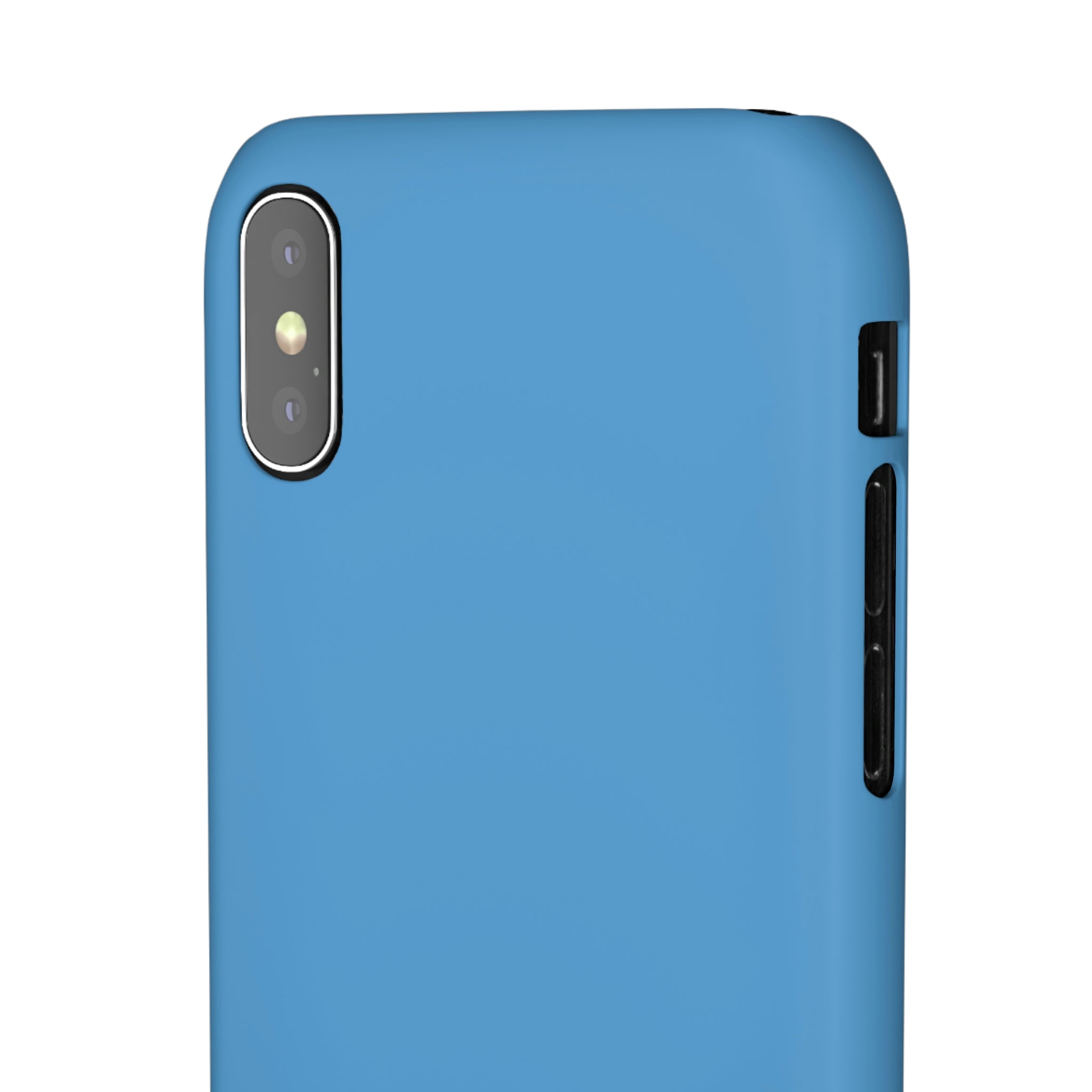 Carolina Blue iPhone Case (Slim) Phone Case