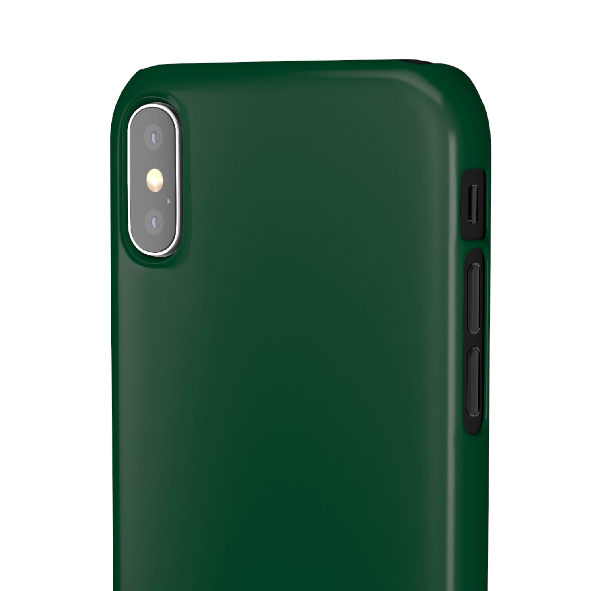 British Racing Green iPhone Case (Slim) Phone Case