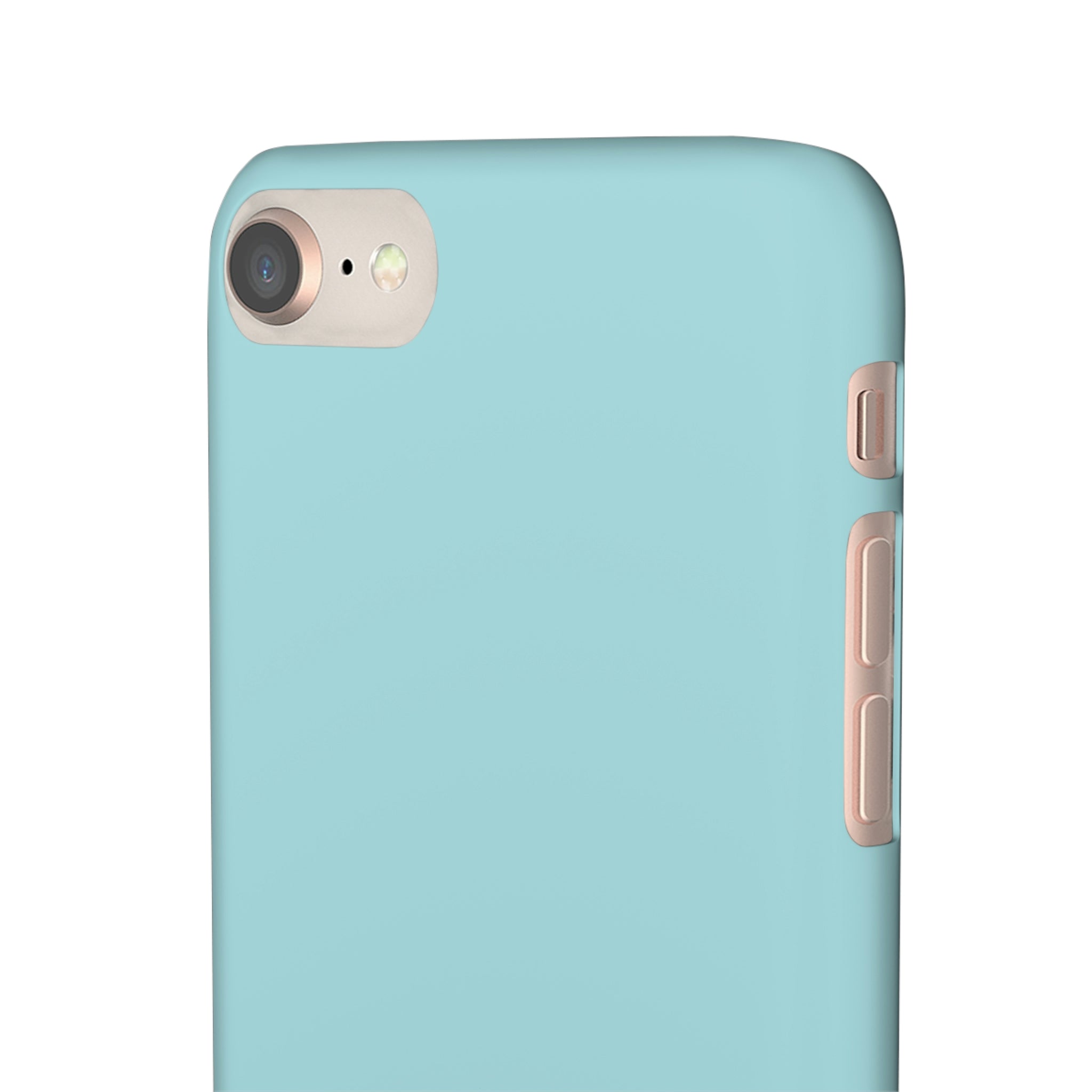 Crystal Blue iPhone Case (Slim) Phone Case