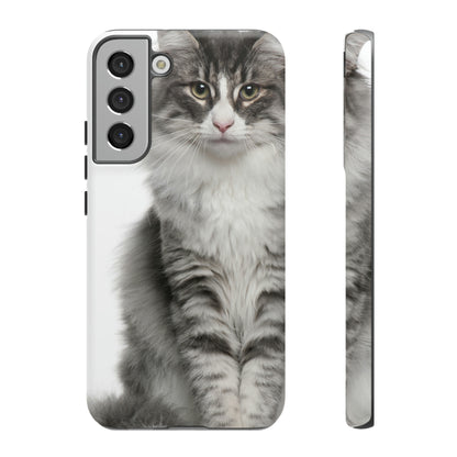 Forest Cat Android Case (Protective) Samsung Galaxy S22 Plus Matte Phone Case