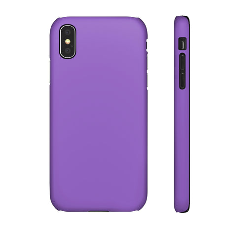 Amethyst iPhone Case (Slim) iPhone X Matte Phone Case