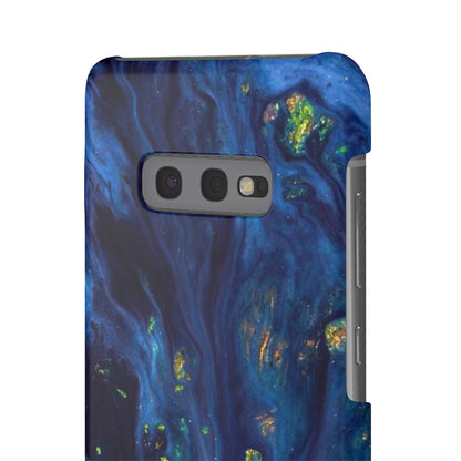 Green Opal Ink Art Android Case (Slim) Phone Case