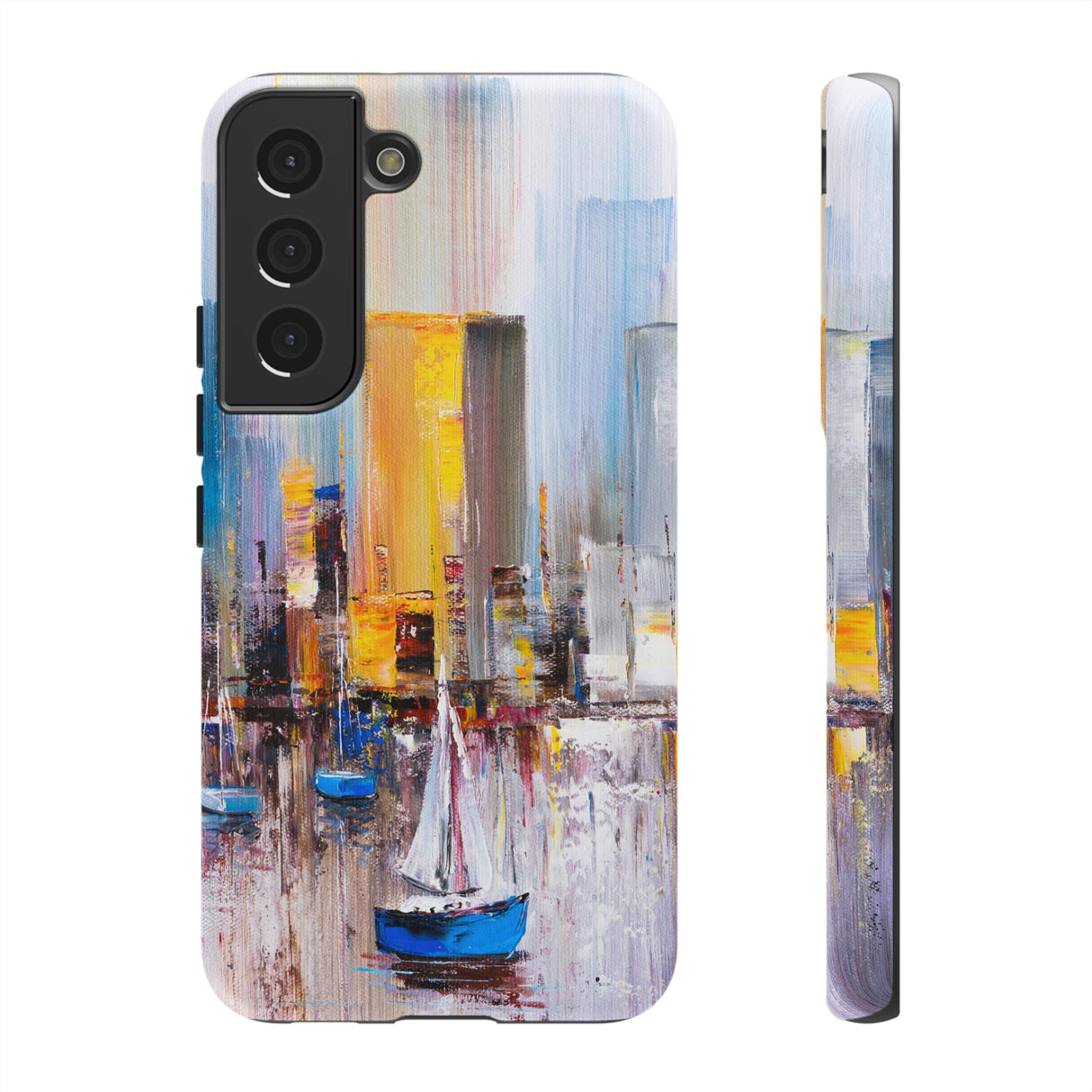 Manhattan Beach Android Case (Protective) Samsung Galaxy S22 Matte Phone Case