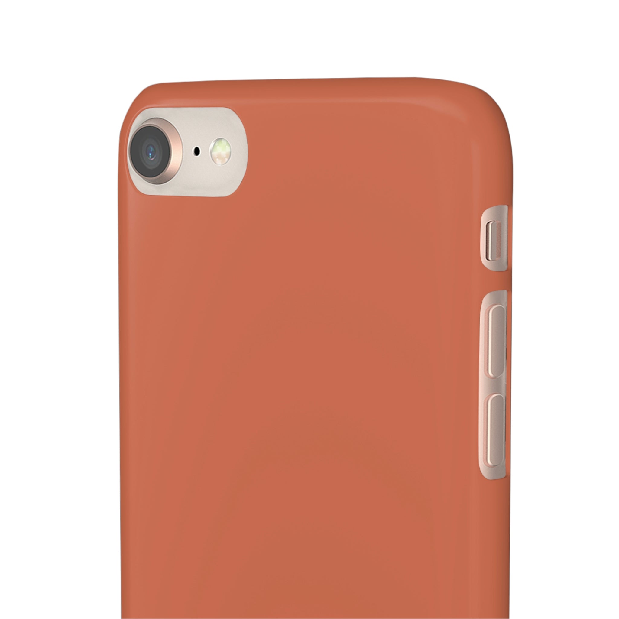 Copper Red iPhone Case (Slim) Phone Case