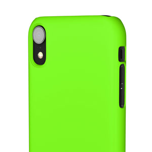 Chartreuse iPhone Case (Slim) Phone Case