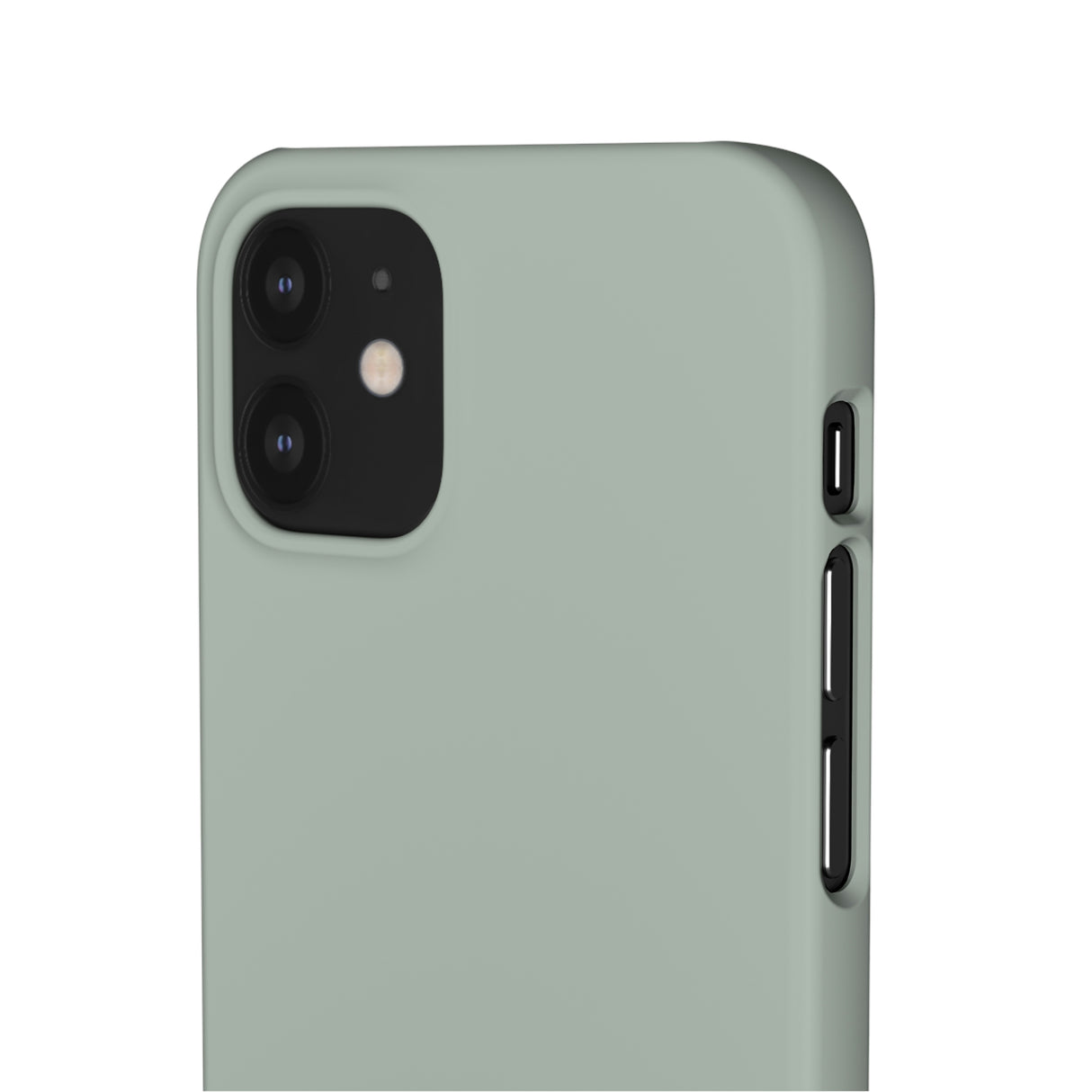 Ash Grey iPhone Case (Slim) Phone Case