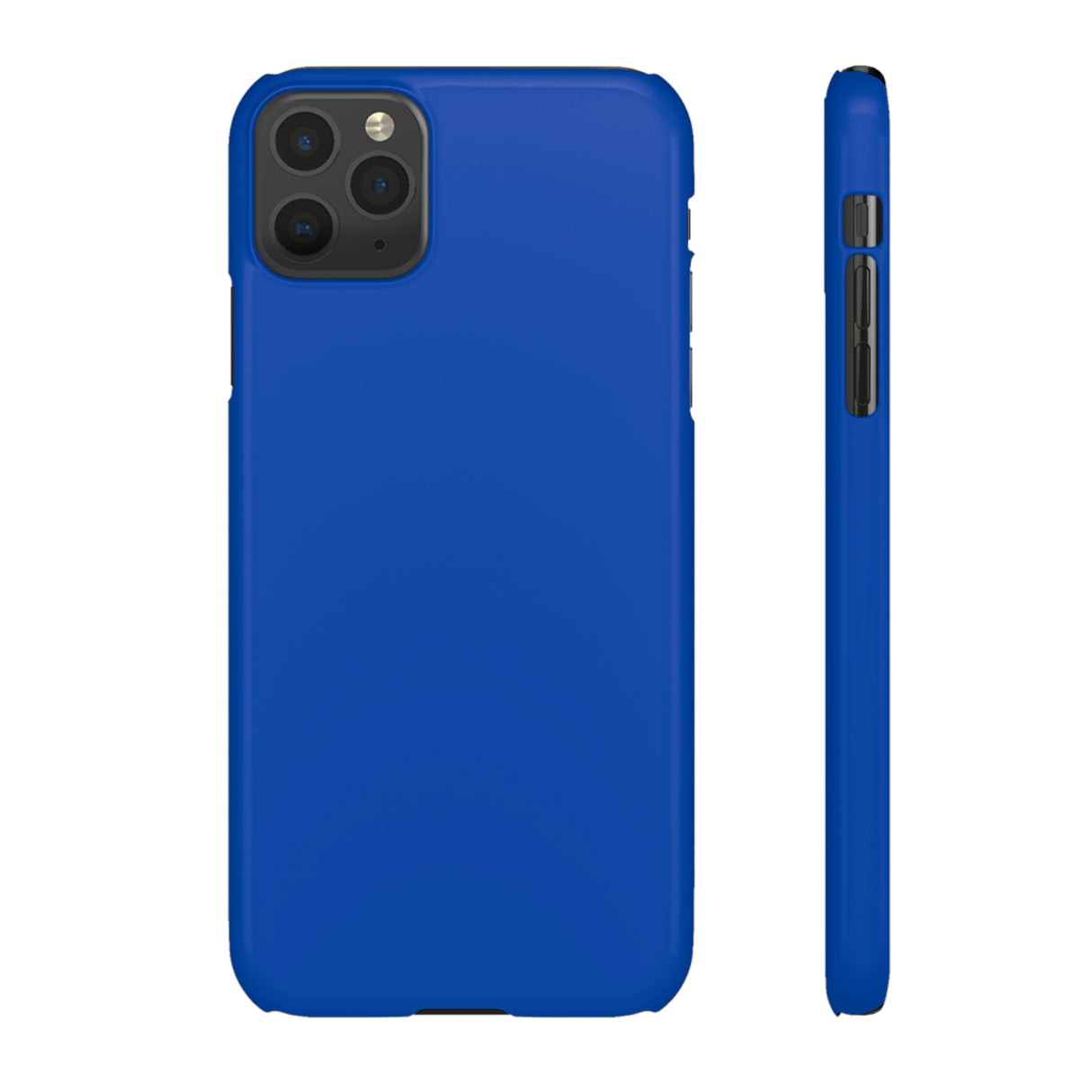 Cobalt Blue iPhone Case (Slim) iPhone 11 Pro Max Glossy Phone Case