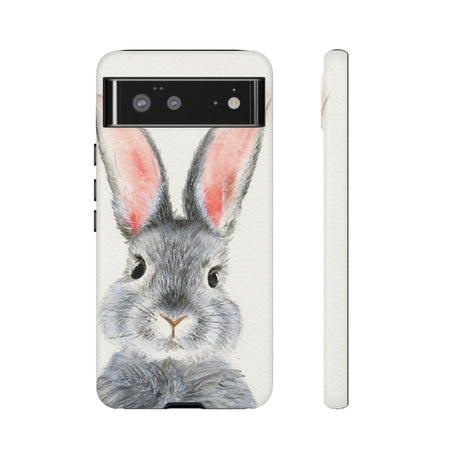 Fluffy Rabbit Android Case (Protective) Google Pixel 6 Matte Phone Case