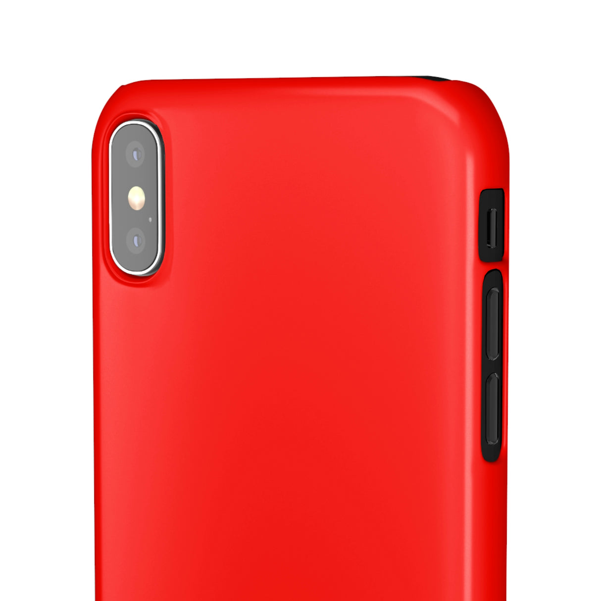 Candy Apple Red iPhone Case (Slim) Phone Case