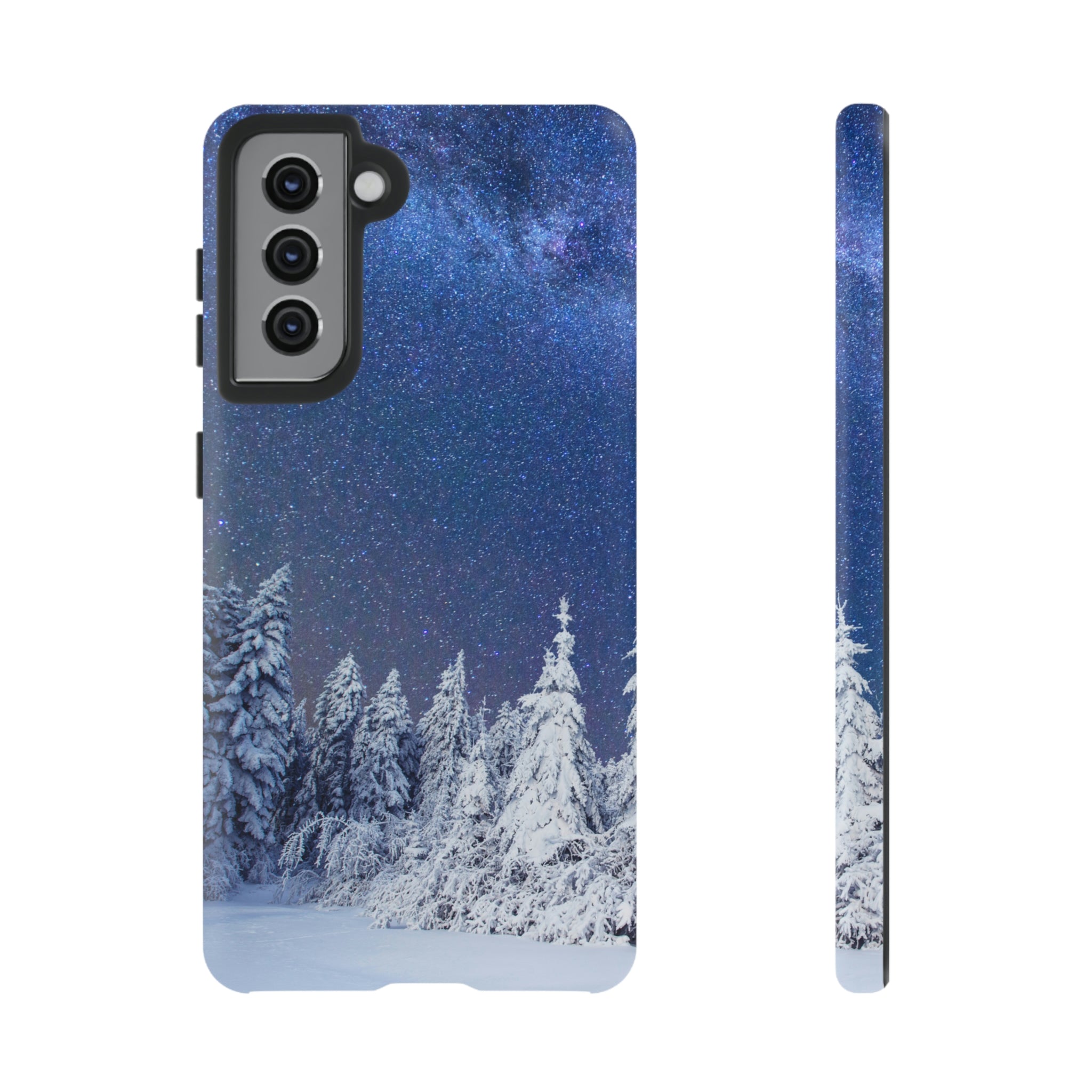 Star Winter Trek Android Case (Protective) Samsung Galaxy S21 Matte Phone Case