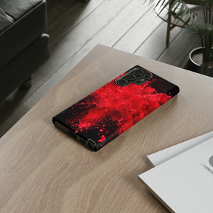 Red Explosion Andriod Case (Protective) Phone Case