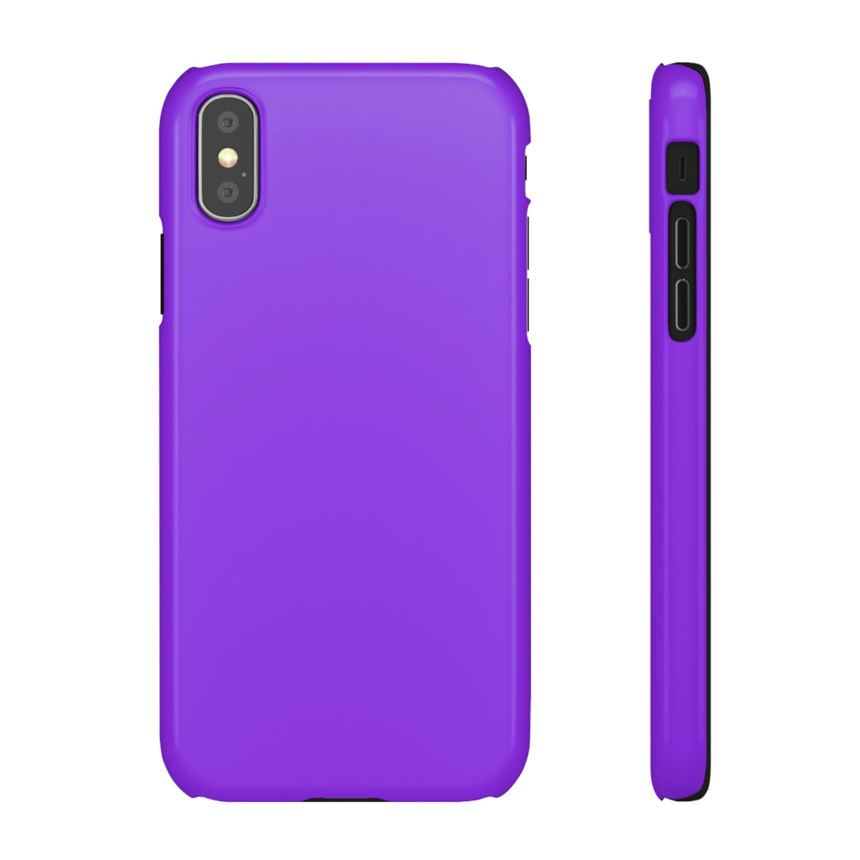 BlueViolet iPhone Case (Slim) iPhone XS Glossy Phone Case