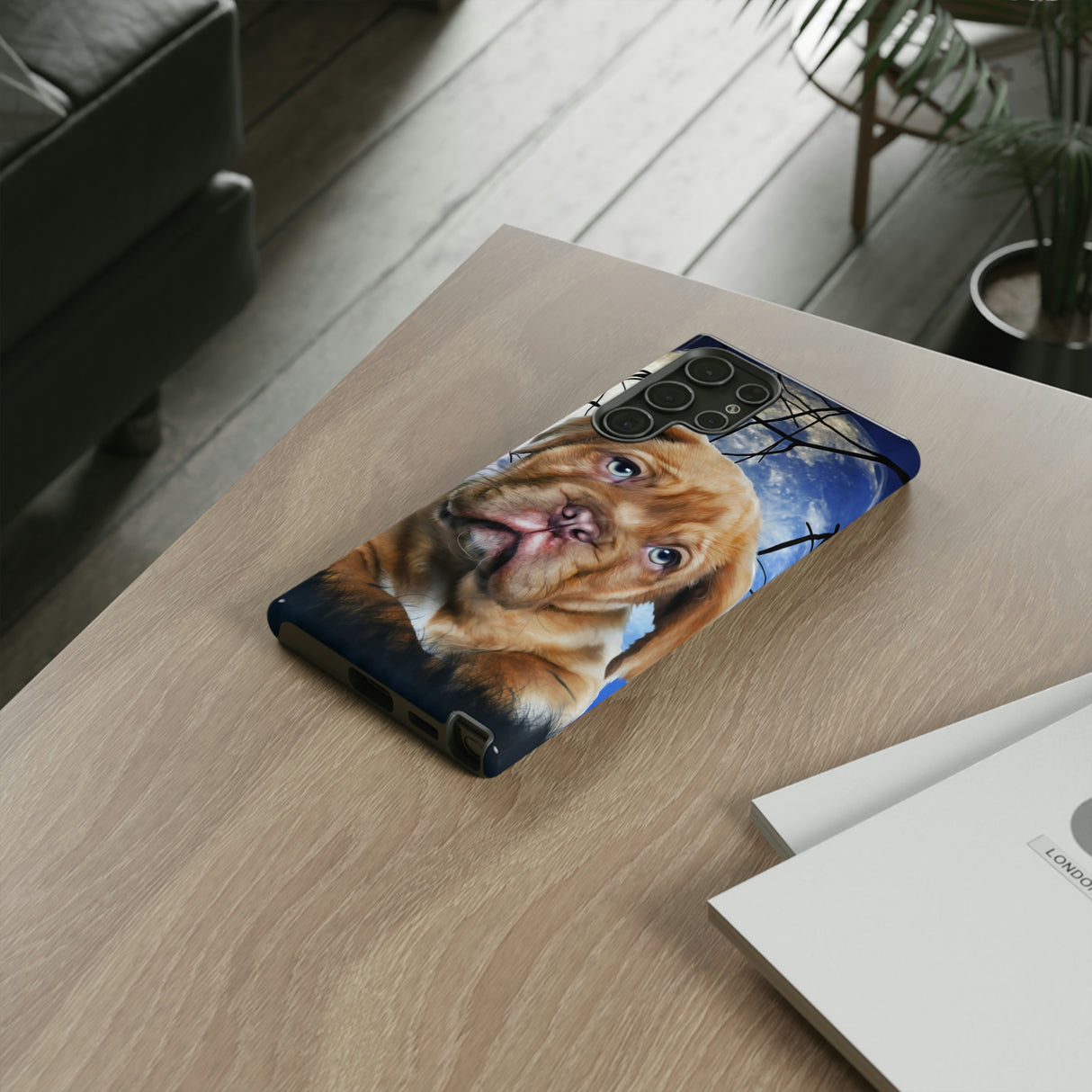 Dog Oil Painting Android Case (Protective) Phone Case