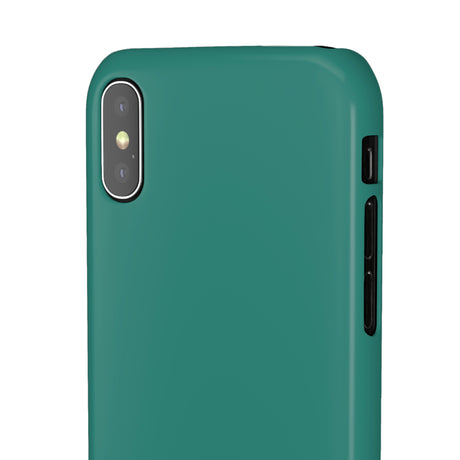 Celadon Green iPhone Case (Slim) Phone Case