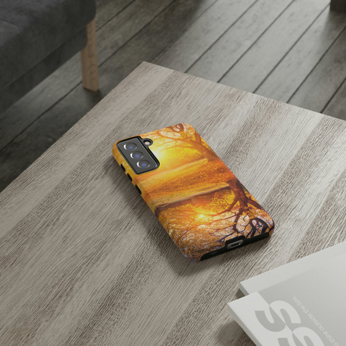 Golden Sundown Android Case (Protective) Phone Case