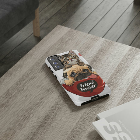 Pug n Kitten Android Case (Protective) Phone Case