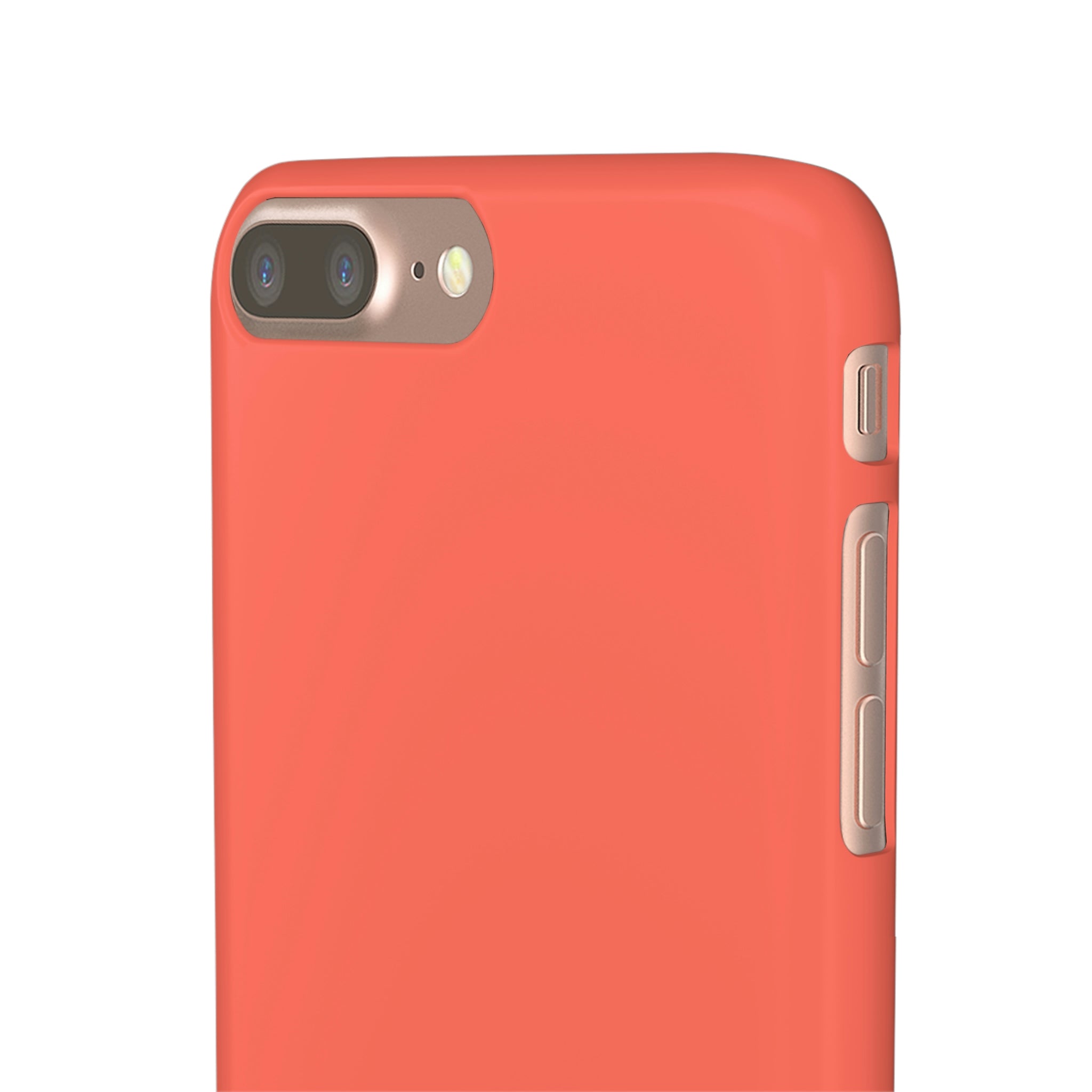 Bittersweet Orange iPhone Case (Slim) Phone Case