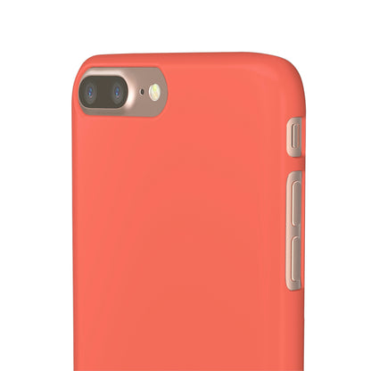 Bittersweet Orange iPhone Case (Slim) Phone Case