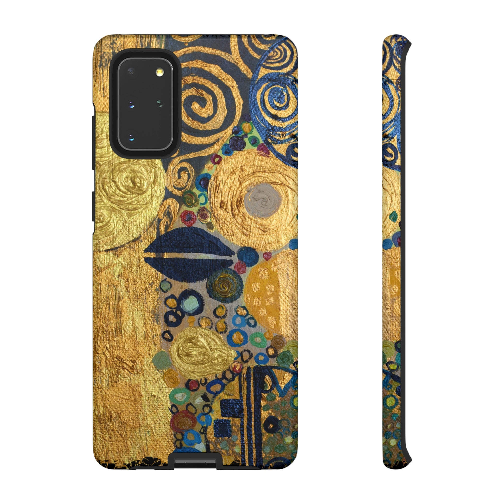 Egypt Gold Android Case (Protective) Samsung Galaxy S20+ Glossy Phone Case