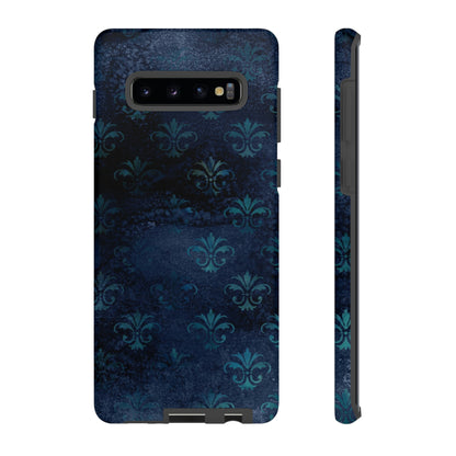 Hammasge Gothic Flower Samsung Case (Protective) Samsung Galaxy S10 Plus Matte Phone Case