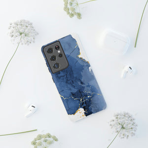 Classic Blue Watercolor Android Case (Protective) Phone Case