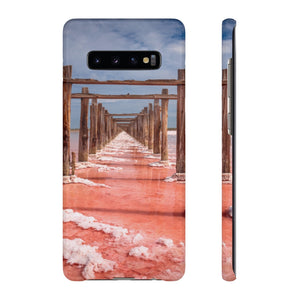 Pink Color of Salt Lake Samsung/iPhone (Slim) Phone Case