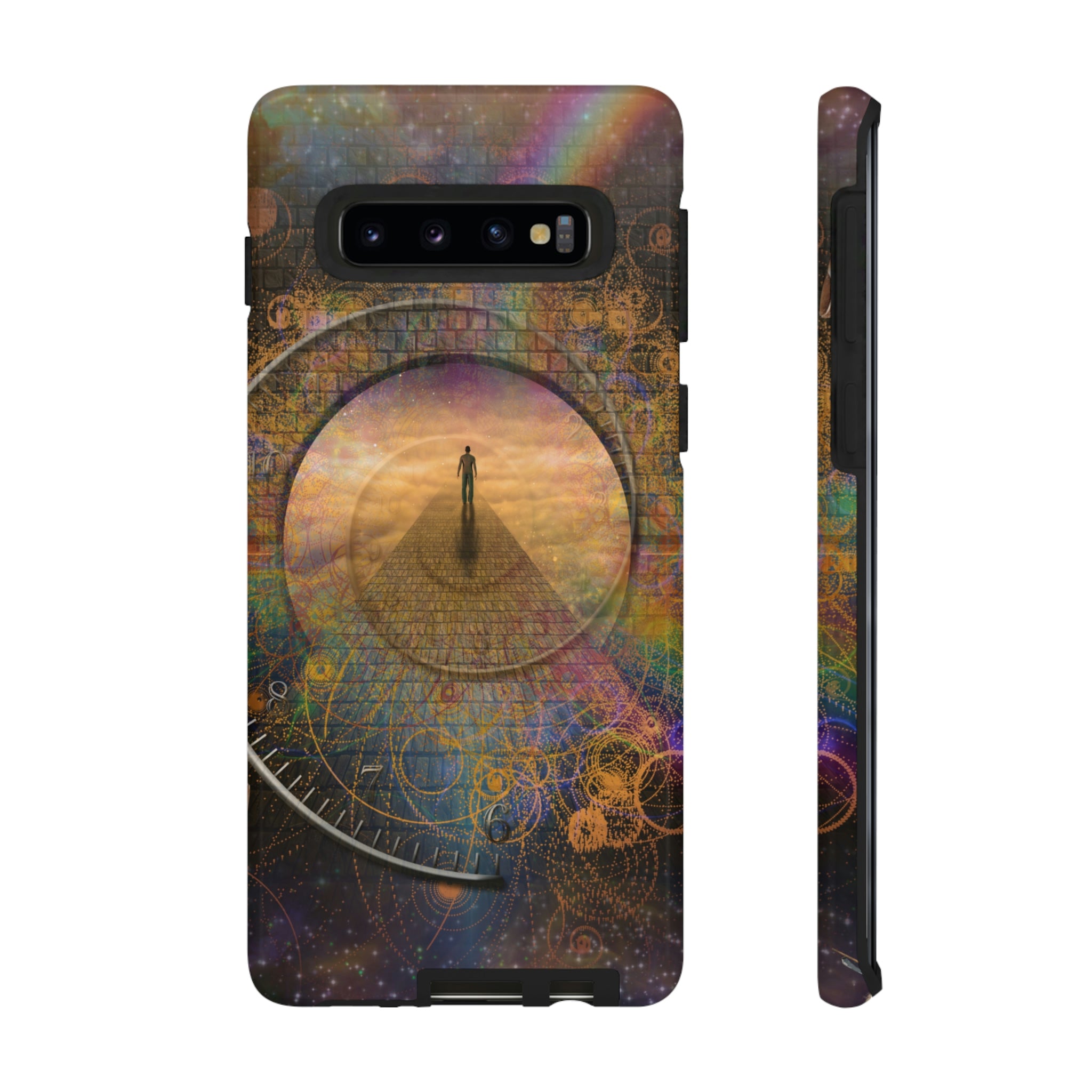 Eternal Fantasy Android Case (Protective) Samsung Galaxy S10 Glossy Phone Case