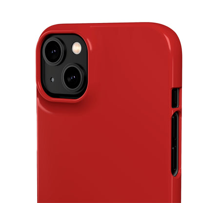 Firebrick iPhone Case (Slim) Phone Case