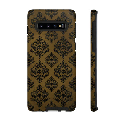 Rosauri Gothic Flower Samsung Case (Protective) Samsung Galaxy S10 Matte Phone Case