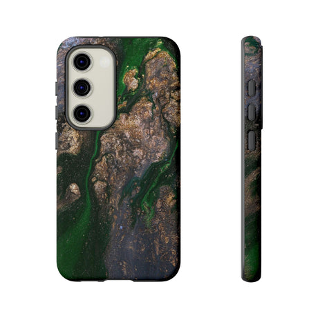 Green River Ink Art Android Case (Protective) Samsung Galaxy S23 Matte Phone Case