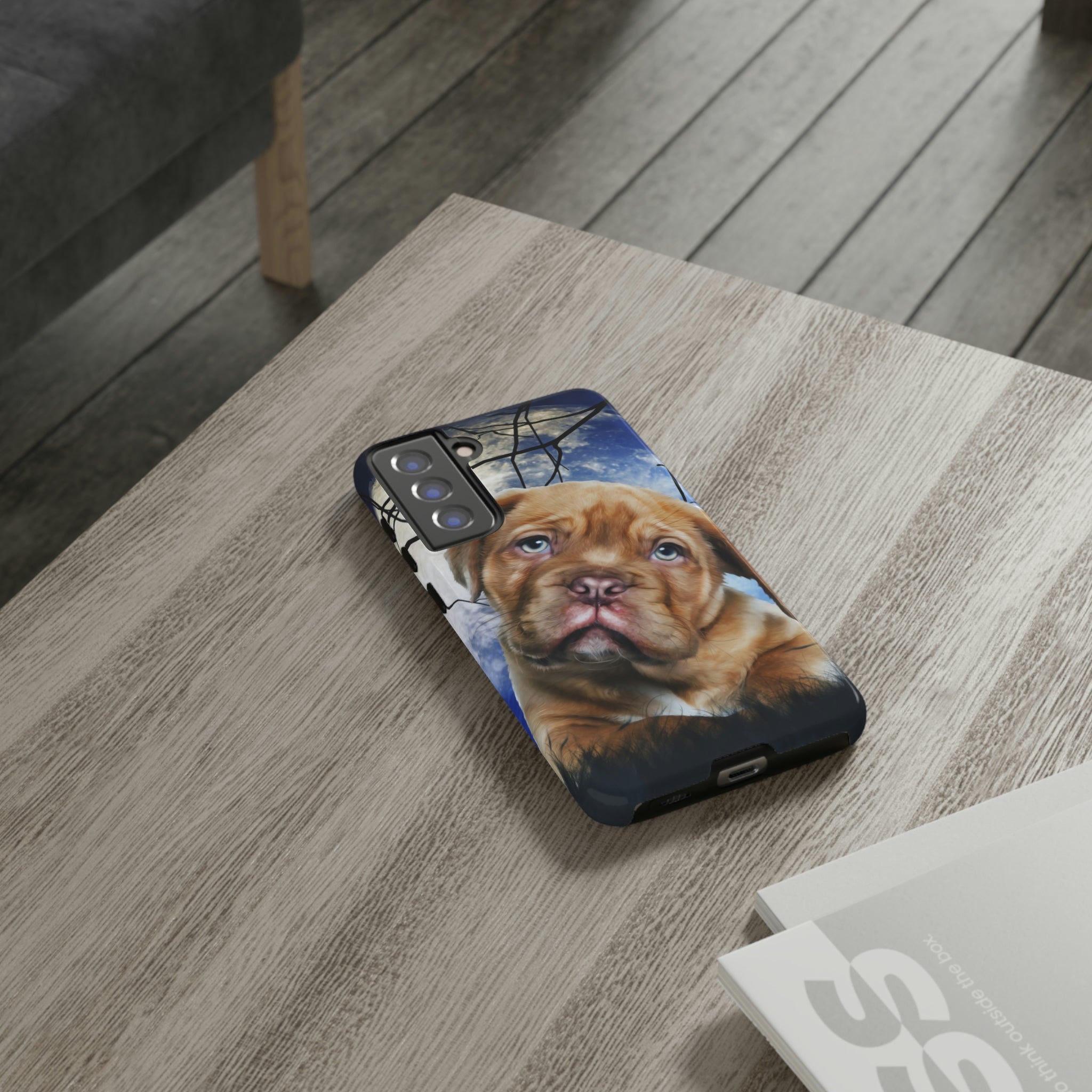 Dog Oil Painting Android Case (Protective) Phone Case