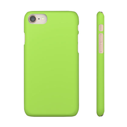 Inchworm iPhone Case (Slim) iPhone 8 Matte Phone Case