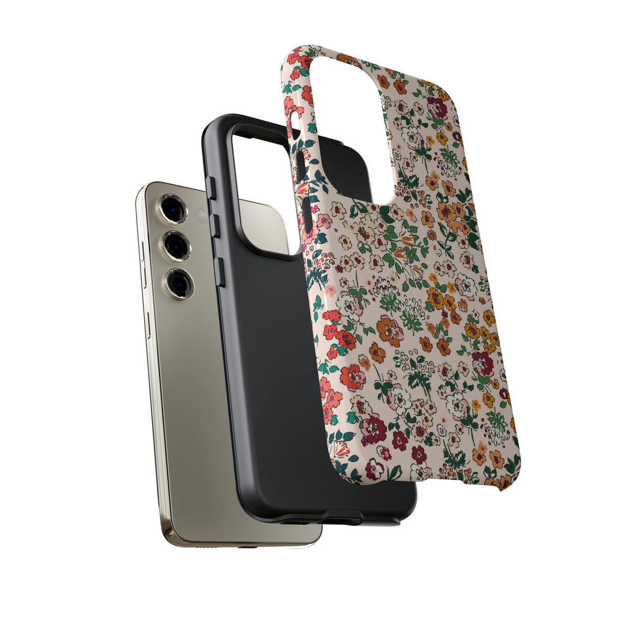 Floral Liberty Android Case (Protective) Phone Case