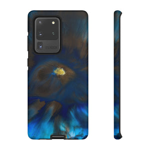 Space Galaxy Ink Art Android Case (Protective) Samsung Galaxy S20 Ultra Matte Phone Case