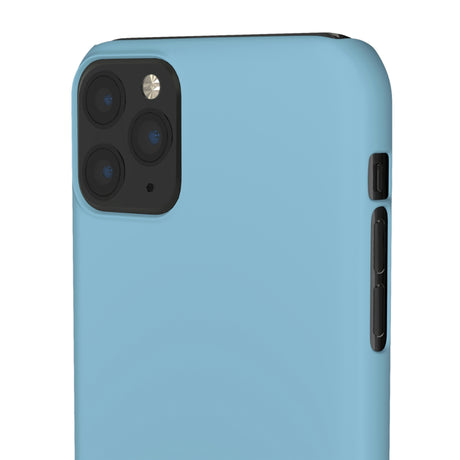 Dark Sky Blue iPhone Case (Slim) Phone Case