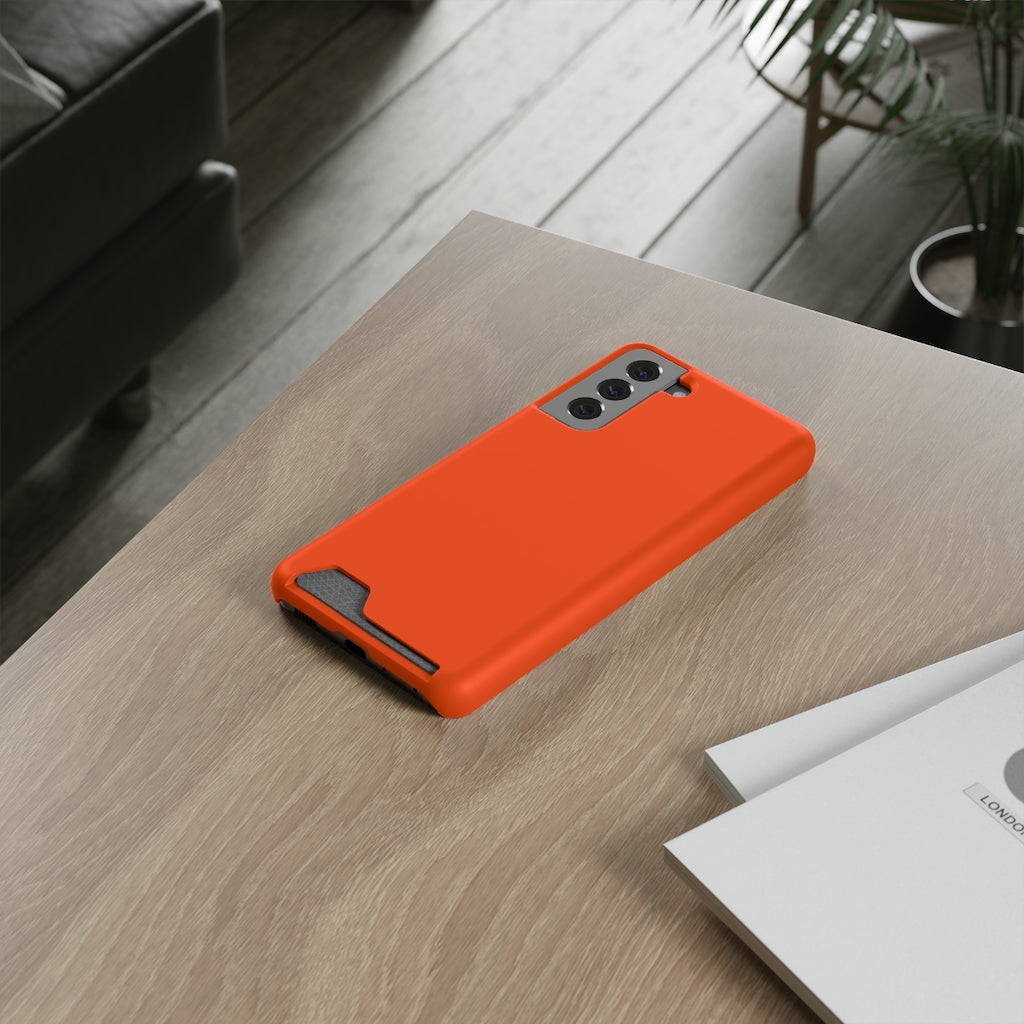 International Orange Samsung Case (Card) Phone Case