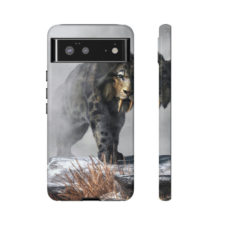 Saber Tooth Android Case (Protective) Google Pixel 6 Glossy Phone Case