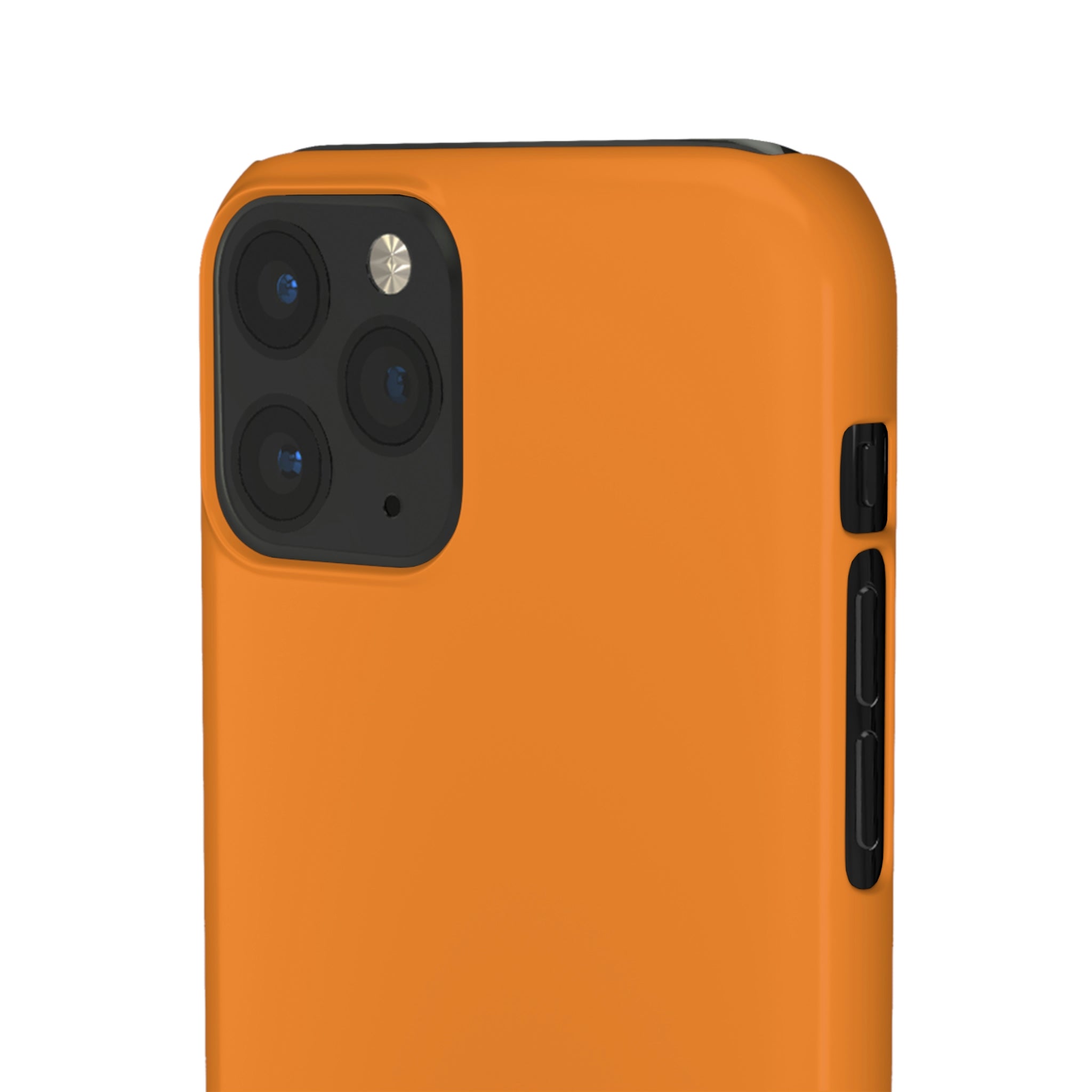 Cadmium Orange iPhone Case (Slim) Phone Case