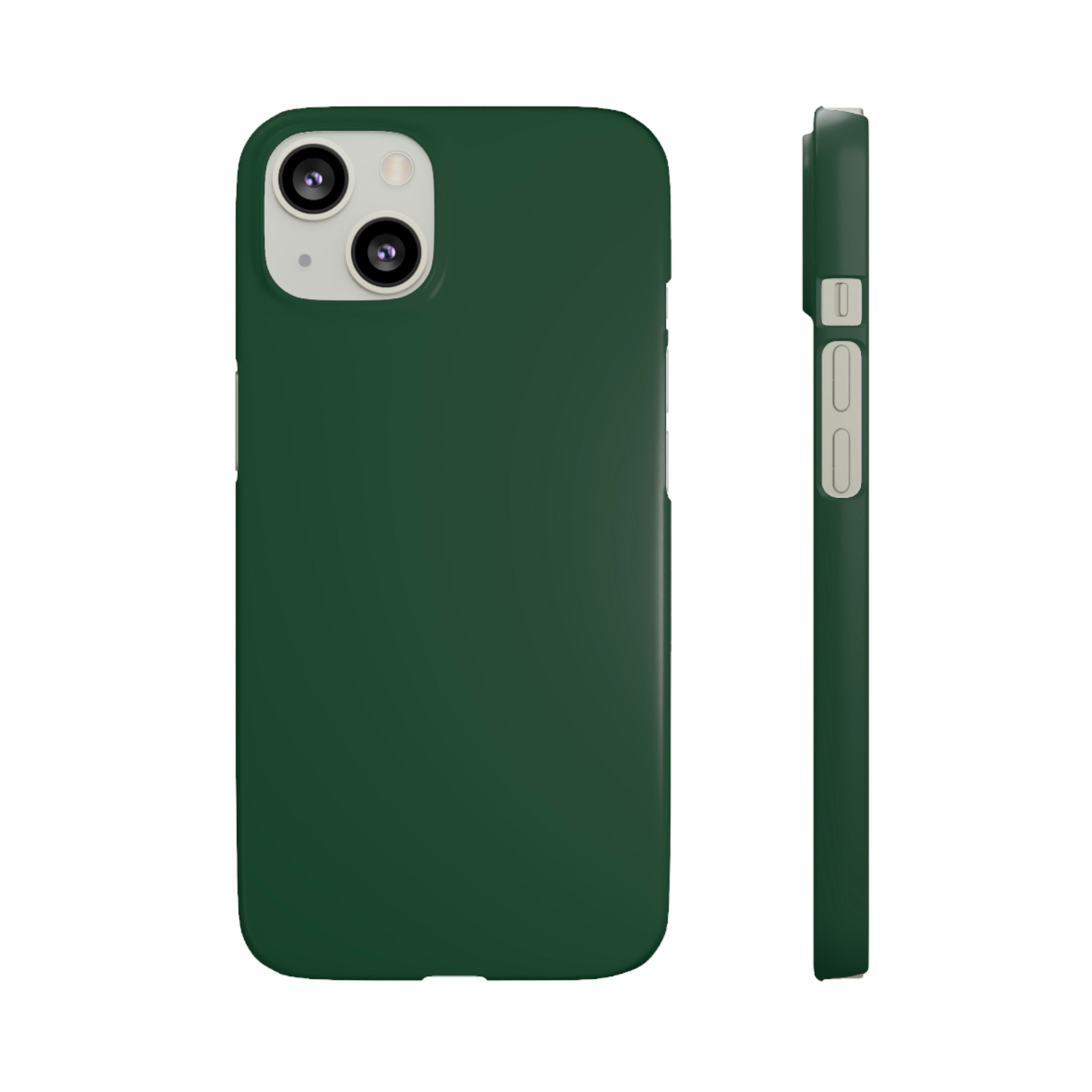 British Racing Green iPhone Case (Slim) iPhone 13 Matte Phone Case