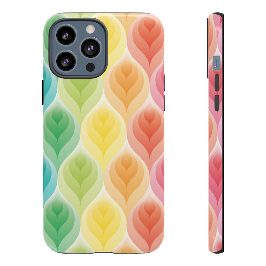 Rainbow iPhone Case (Protective) iPhone 13 Pro Max Glossy Phone Case