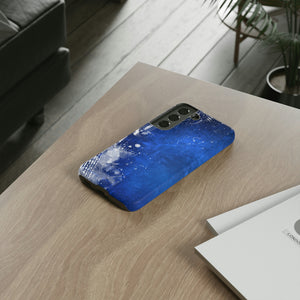 Grunge Blue Android Case (Protective) Phone Case