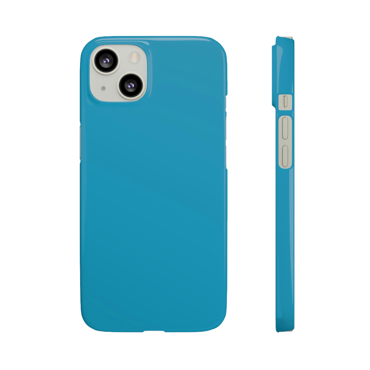 Blue Green iPhone Case (Slim) iPhone 13 Glossy Phone Case