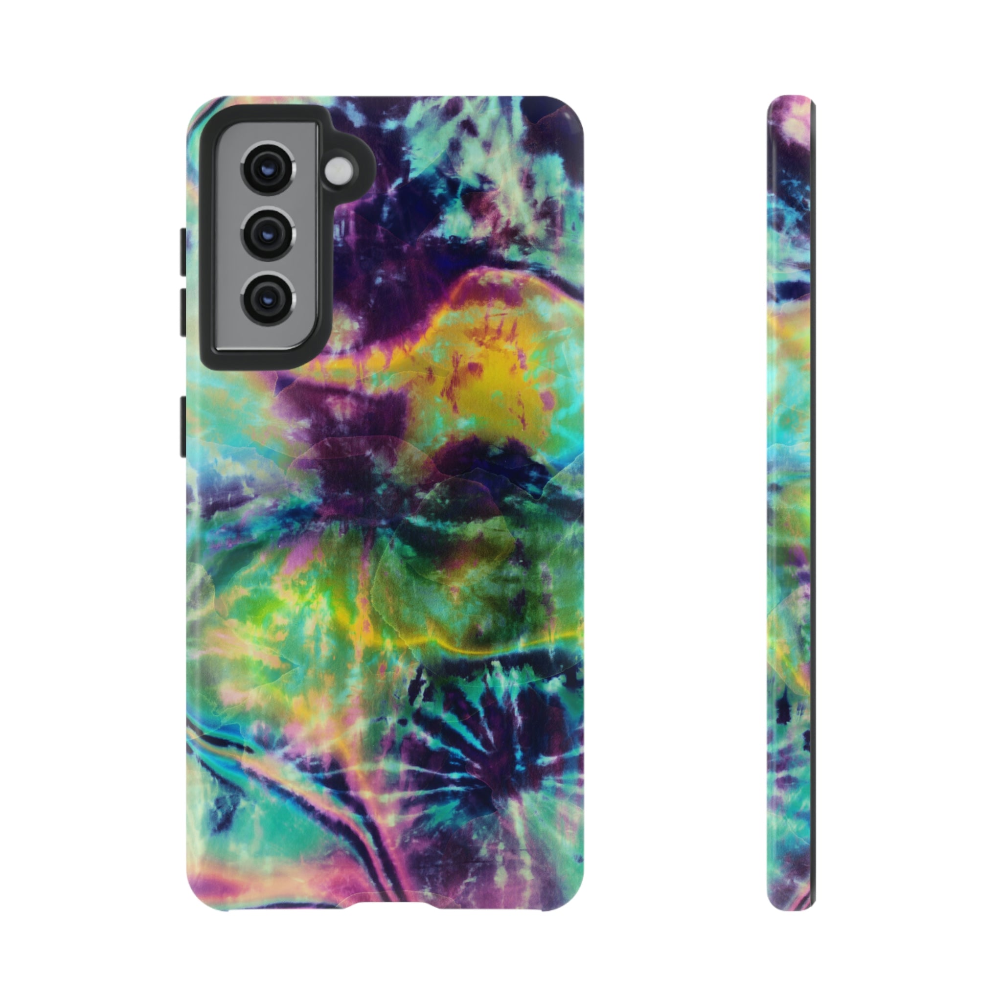 Gradient Batik Android Case (Protective) Samsung Galaxy S21 Glossy Phone Case