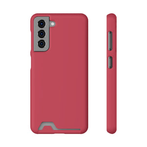 Brick Red Android Case (Card) Samsung Galaxy S21 Matte Without gift packaging Phone Case