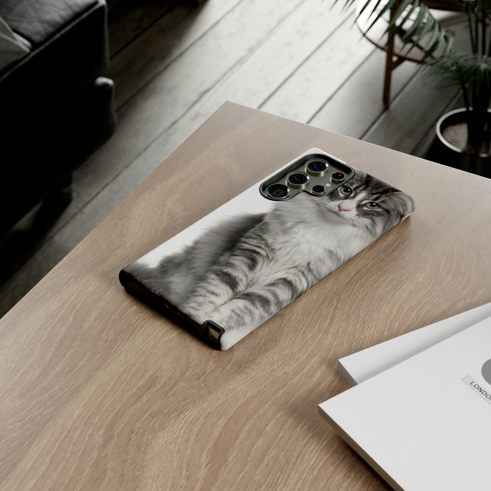 Forest Cat Android Case (Protective) Phone Case